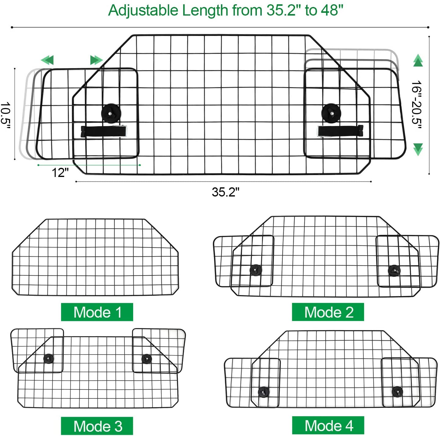 Car Pet Barrier Dog Barrier