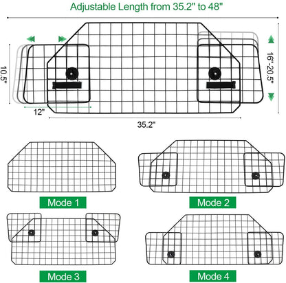 Car Pet Barrier Dog Barrier