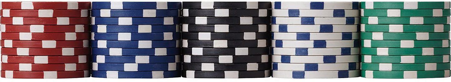 Poker Chip Set 500PCS