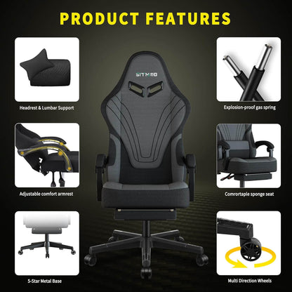 Gaming Chair Ergonomic Video Game Chair