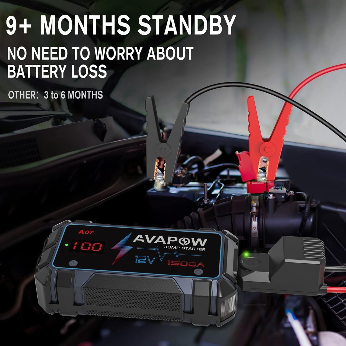 Car Jump Starter