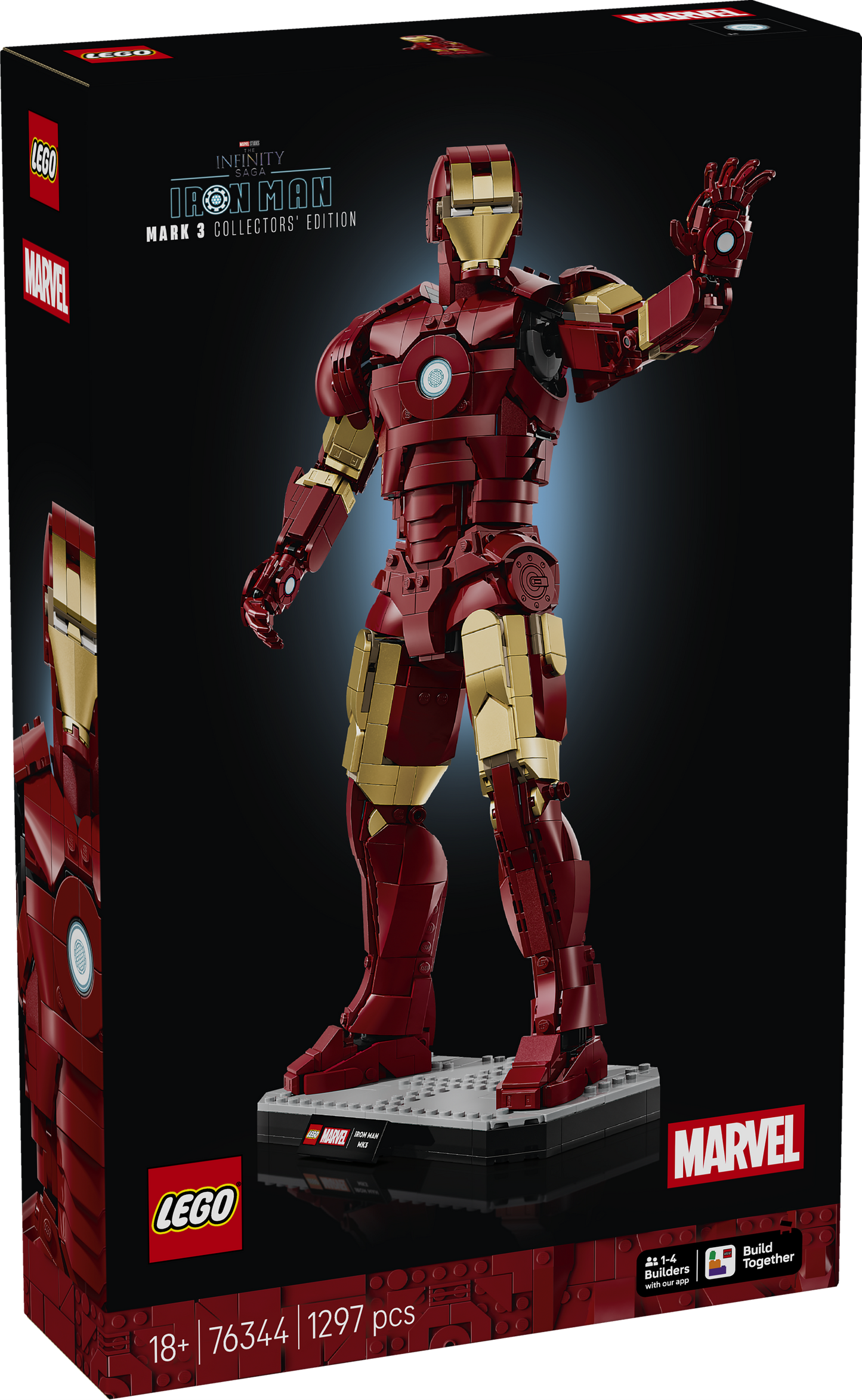 LEGO Marvel: Iron Man Mark 3 Collectors Edition (76344)