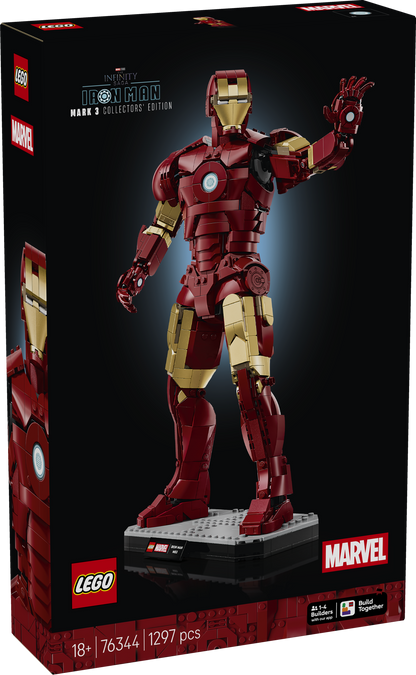 LEGO Marvel: Iron Man Mark 3 Collectors Edition (76344)