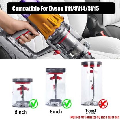 Replacement for Dyson Dust Bin Top Fixed Sealing Ring