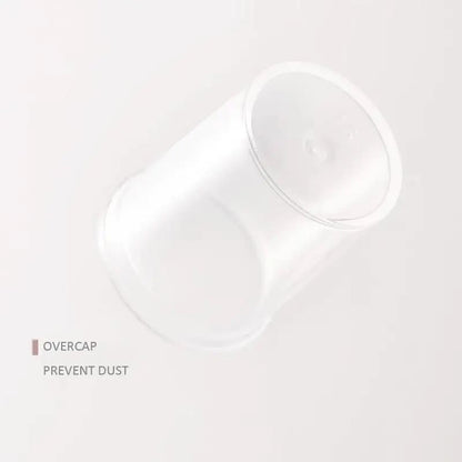 712 x 100 ml Clear Plastic Bottle with Fine Mist Spray Atomiser & Cap