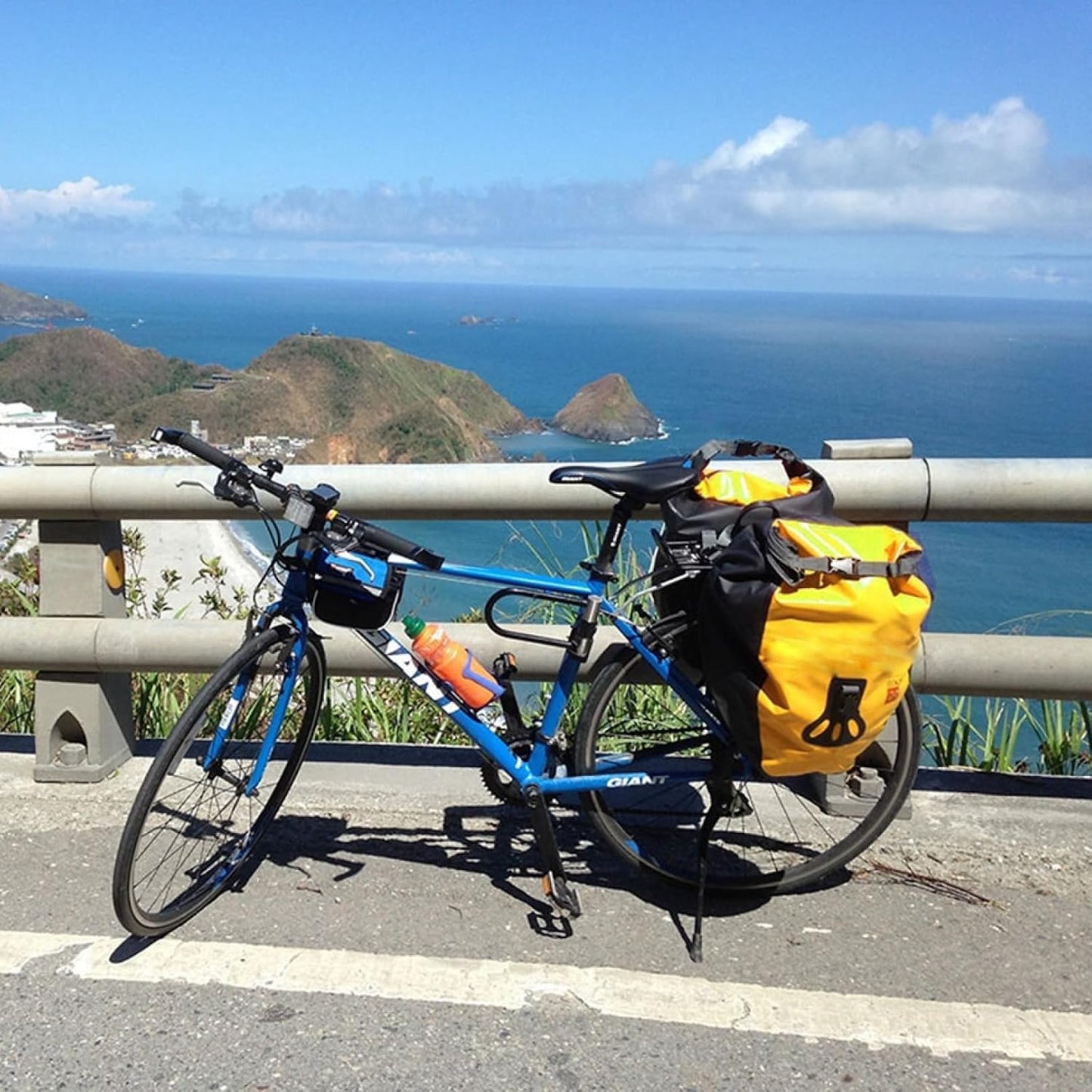 ECOTREK Bicycle Side Pannier Bag – Large Capacity Waterproof Rear Bag YJ5161