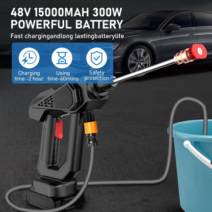 High Pressure Car Washer Foam Washer Rechargeable