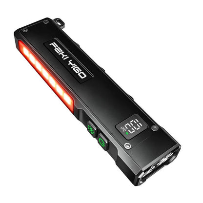 Flashlight 1800 Lumens with UV & RGB Signal Light