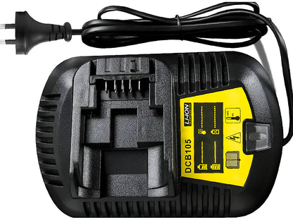 Replacement Dewalt DCB105 Tool Charger