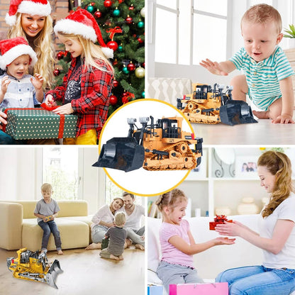 RC Bulldozer Remote Controlled Toys