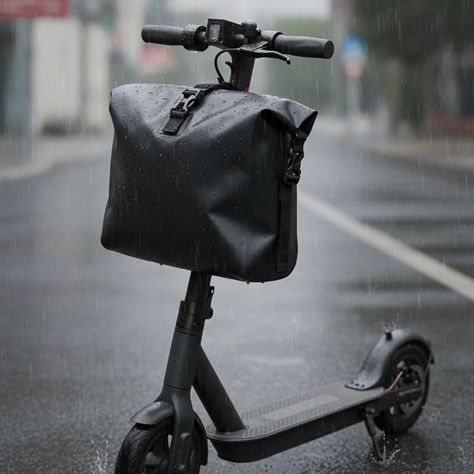 ECOTREK 9L Waterproof Roll-Top Bike Bag – XY14153