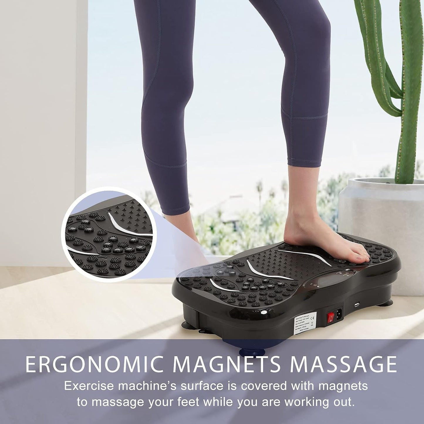 Vibration Plate Exercise Machine