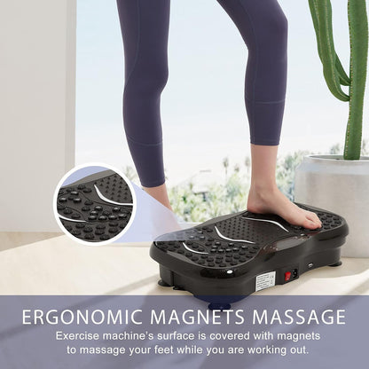 Vibration Plate Exercise Machine