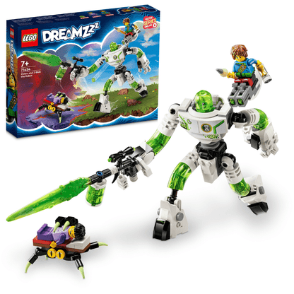 LEGO DREAMZzz: Mateo and Z-Blob the Robot (71454)