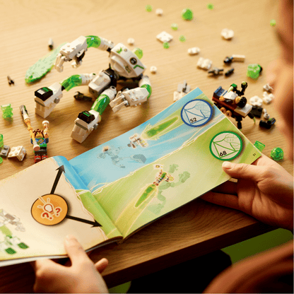 LEGO DREAMZzz: Mateo and Z-Blob the Robot (71454)