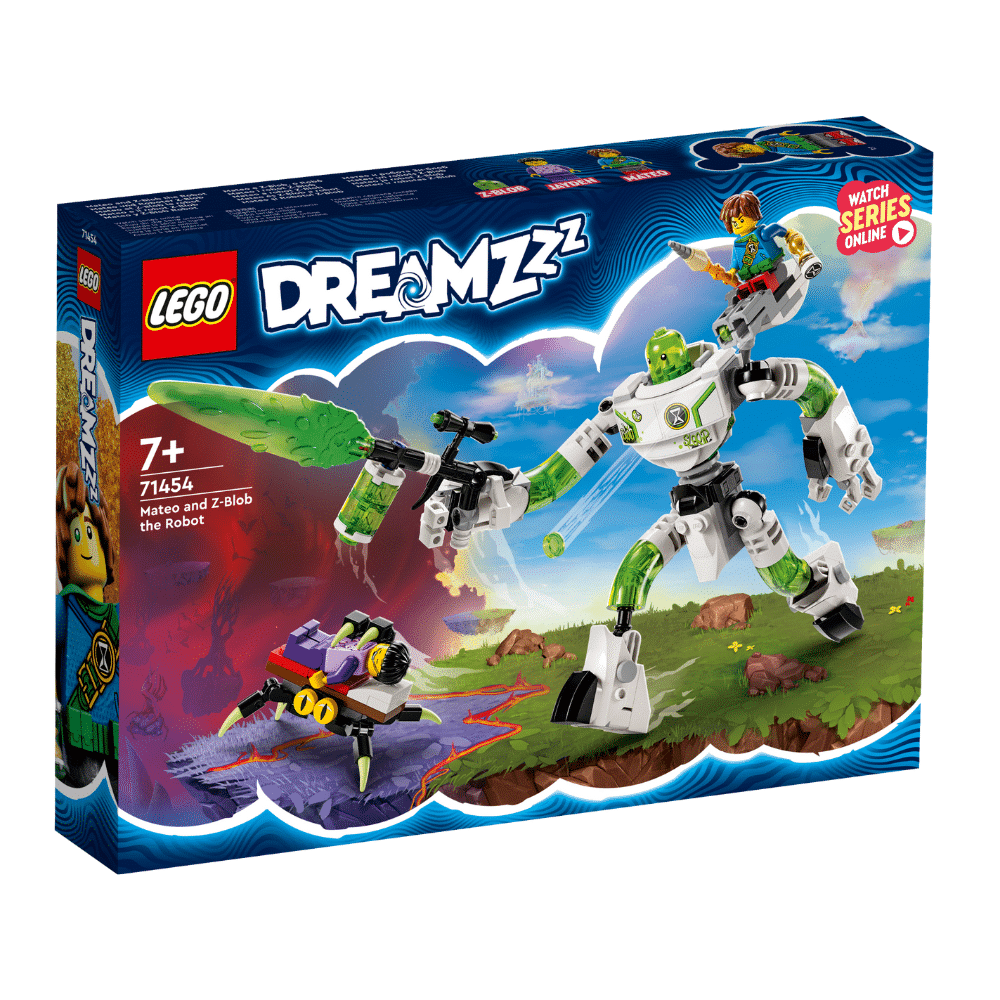 LEGO DREAMZzz: Mateo and Z-Blob the Robot (71454)