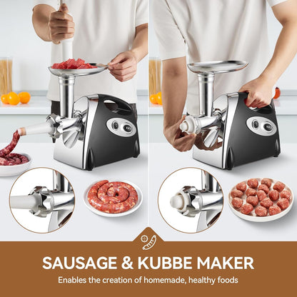 Meat Grinder Mincer Sausage Maker