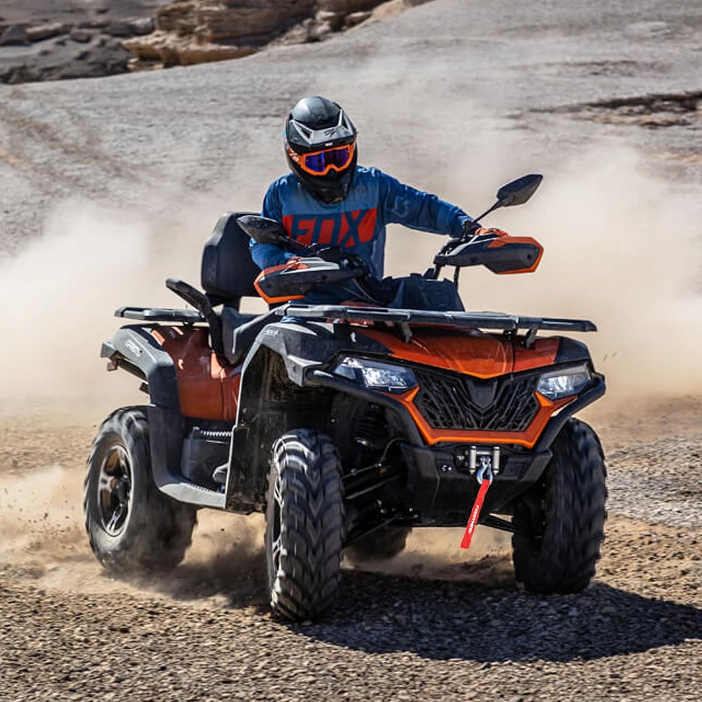 Electric Winch ATV Motor