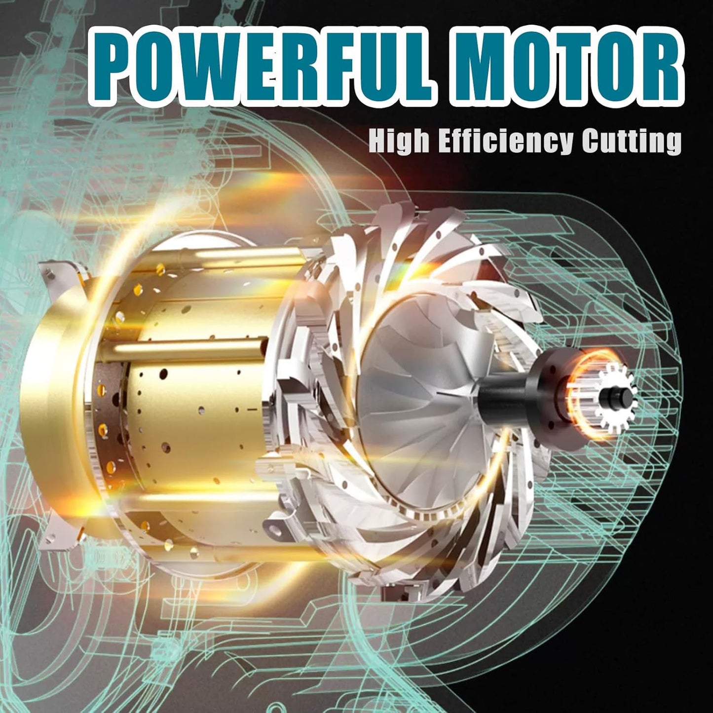 Chainsaw Cordless Power ChainSaws