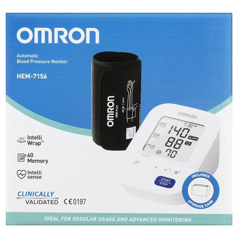 Omron Blood Pressure Monitor HEM7156