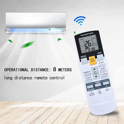Fujitsu Heat Pump Remote Replacement