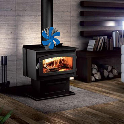 Stove Fan Fireplace Fan