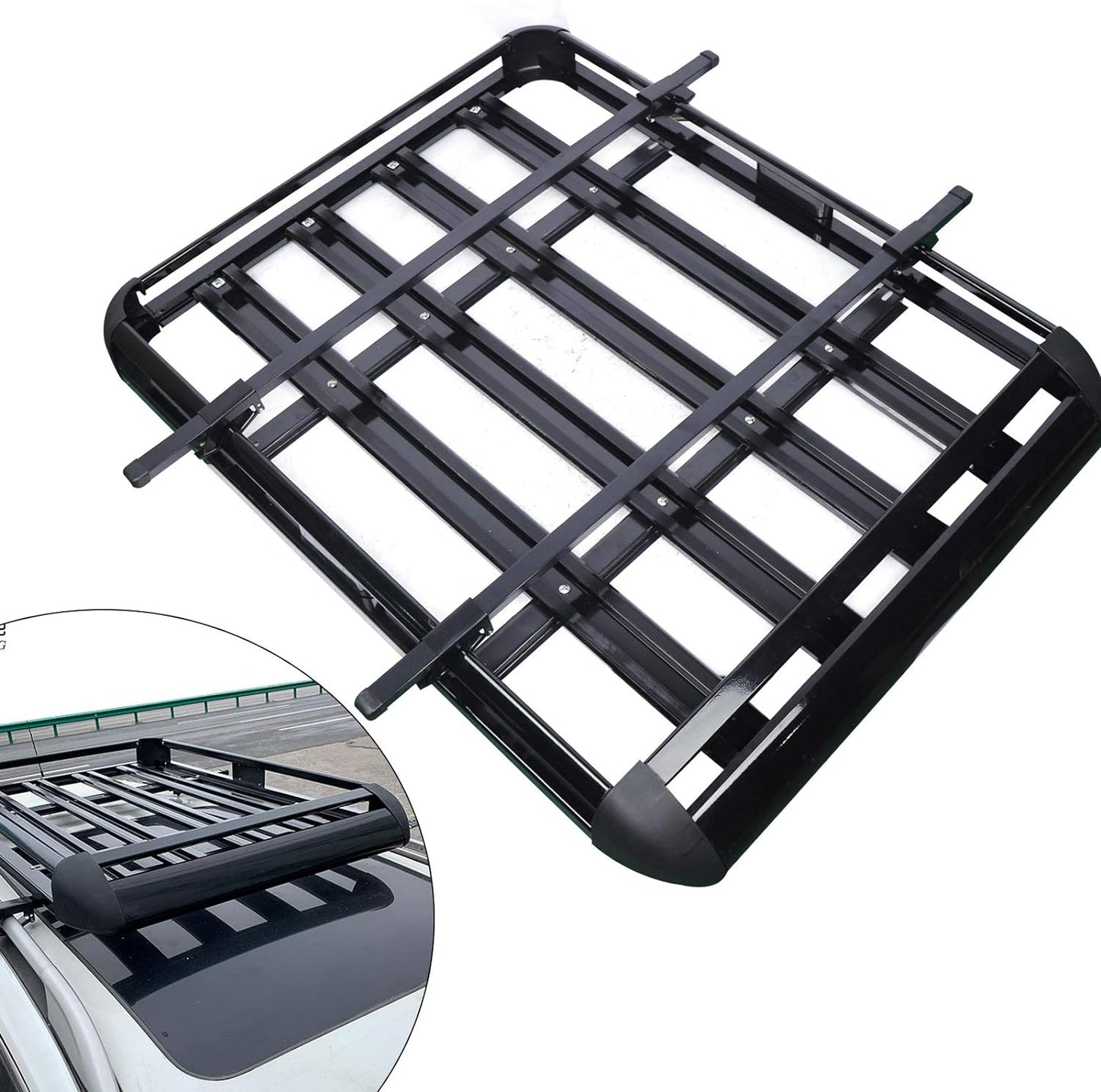 Universal Roof Rack Basket