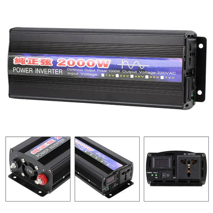 12V Pure Sine wave Car Inverter 2000W