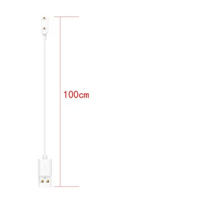 USB-A Charger for OPPO Band 2 (White) 1m
