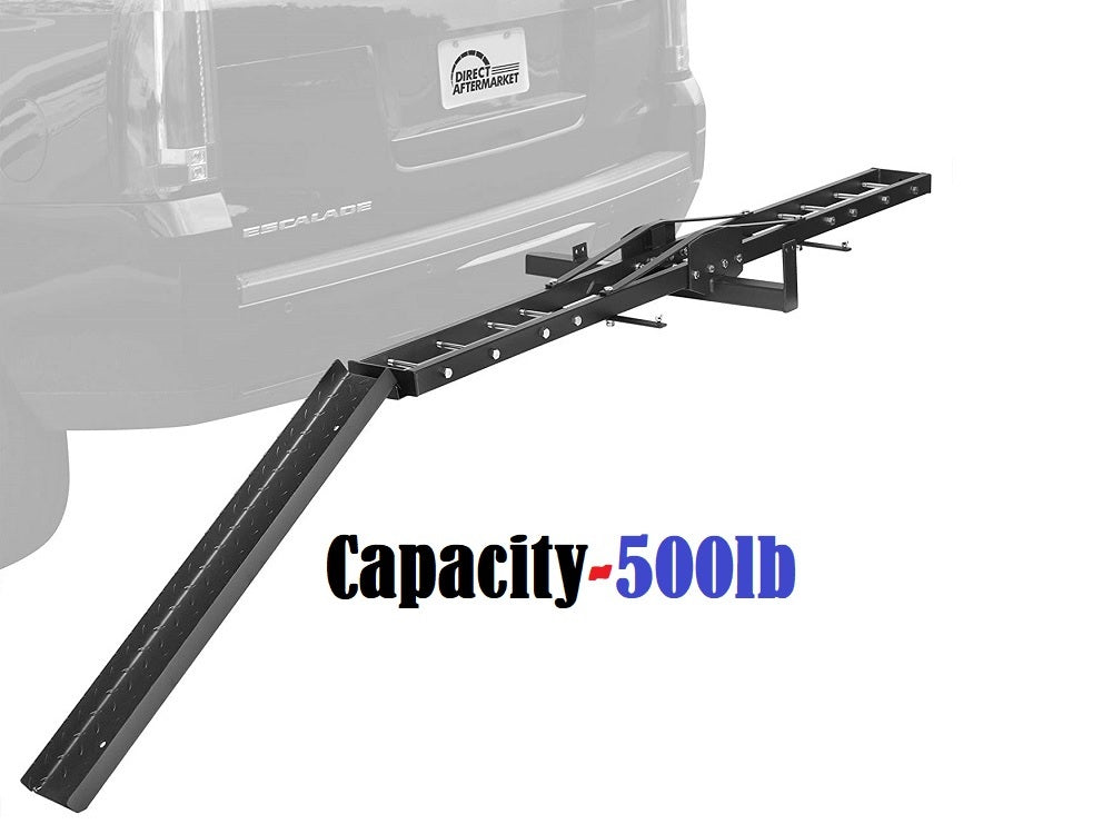 Motorbike Carrier Dirt Bike Rack With Ramp