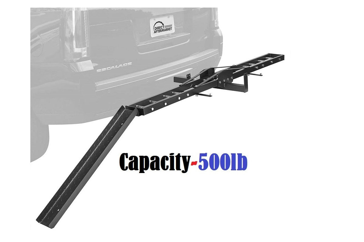 Motorbike Carrier Dirt Bike Rack With Ramp
