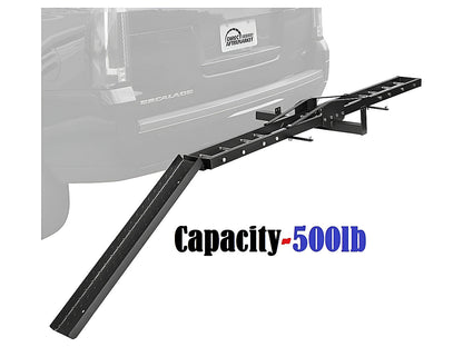 Motorbike Carrier Dirt Bike Rack With Ramp