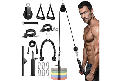 Fitness Lift Pulley System