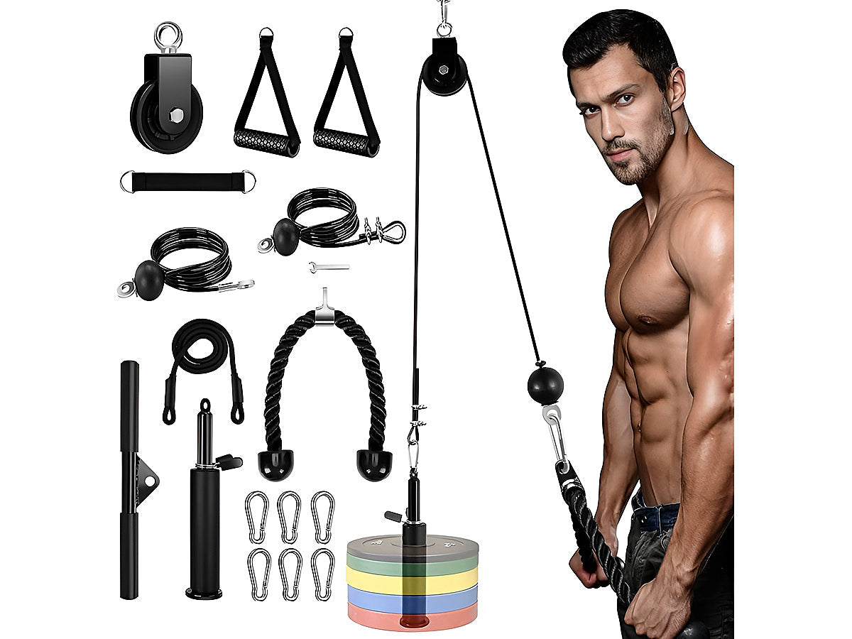 Fitness Lift Pulley System