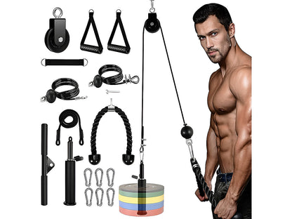 Fitness Lift Pulley System