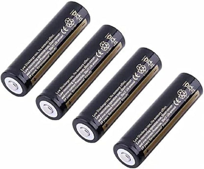 18650 4000mAh 3.7V Rechargeable Lithium Battery (12 Pcs)