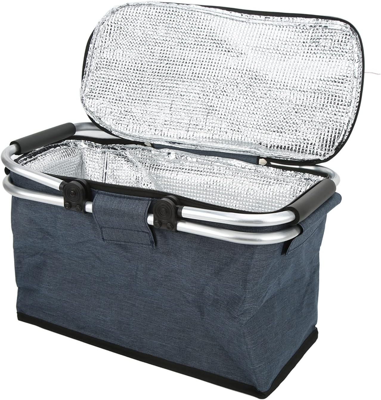Insulated Picnic Lunch Bag - Large 20L Foldable Soft Cooler Bag JS33001