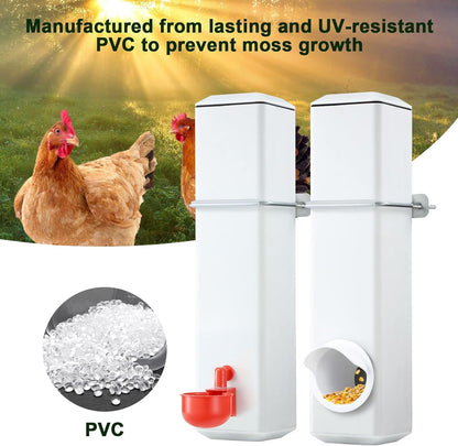 Automatic Chicken Feeder