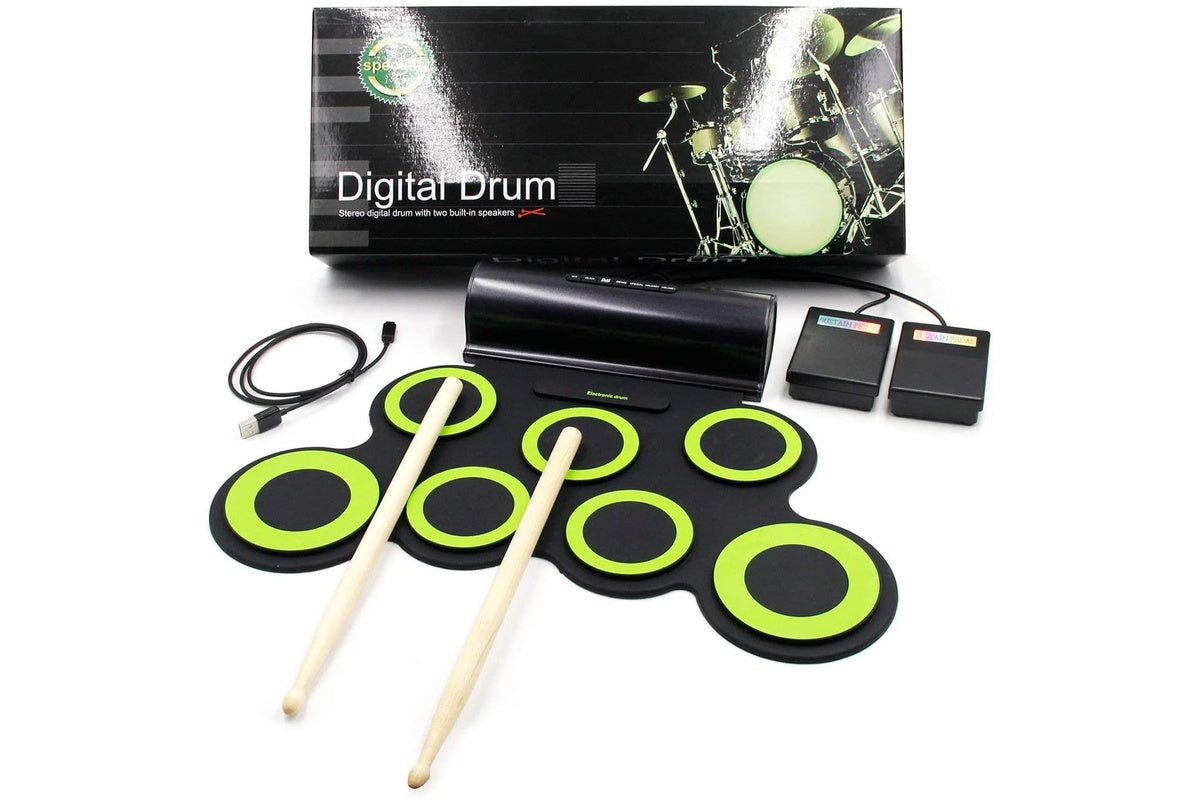 Electronic Roll Up Drum Kit