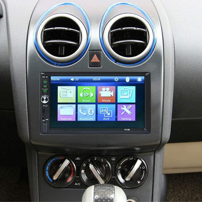 7" Double DIN Car Stereo Bluetooth MP5 Player