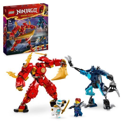 LEGO NINJAGO: Kais Elemental Fire Mech (71808)