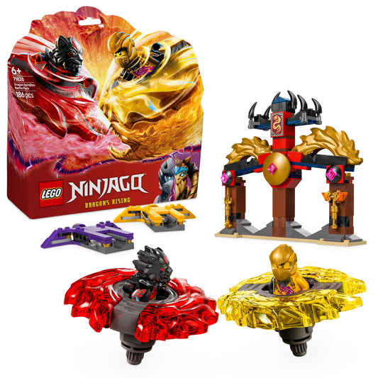LEGO NINJAGO: Dragon Spinjitzu Battle Pack (71826)