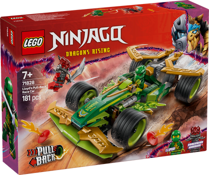 LEGO NINJAGO: Lloyds Pull Back Race Car (71828)