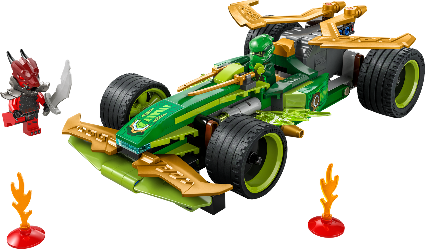 LEGO NINJAGO: Lloyds Pull Back Race Car (71828)