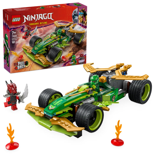 LEGO NINJAGO: Lloyds Pull Back Race Car (71828)