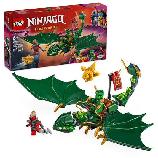 LEGO NINJAGO: Lloyds Green Forest Dragon (71829)