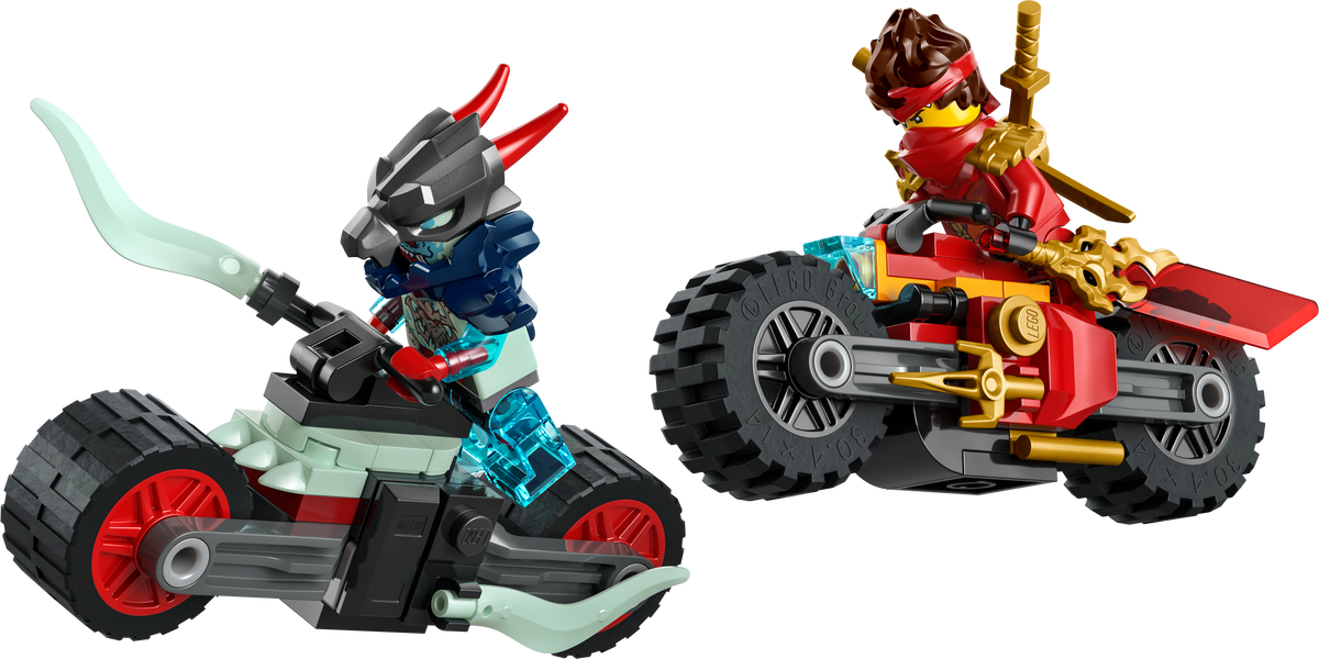 LEGO NINJAGO: Kais Motorcycle Speed Race (71838)