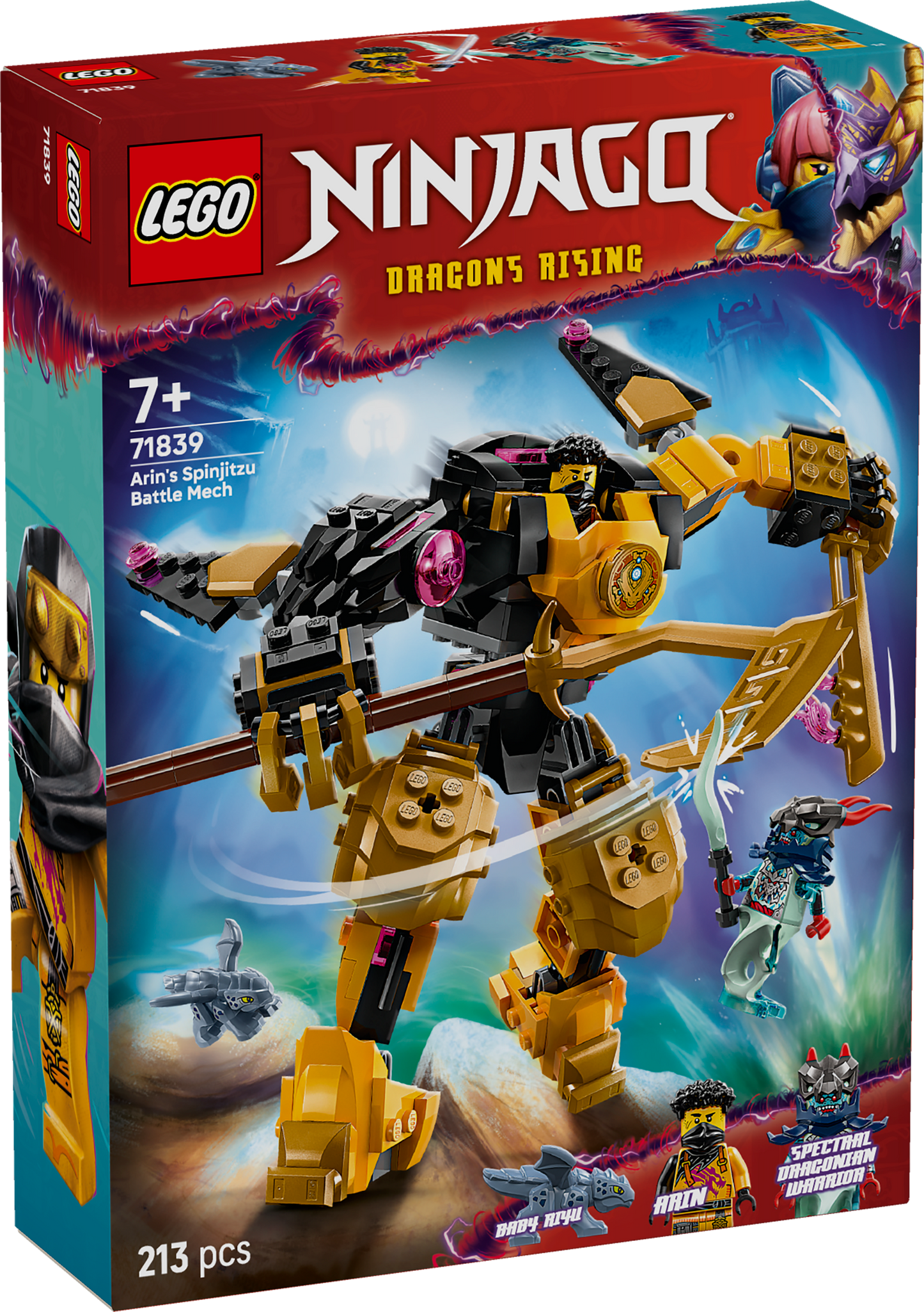 LEGO NINJAGO: Arins Spinjitzu Battle Mech (71839)