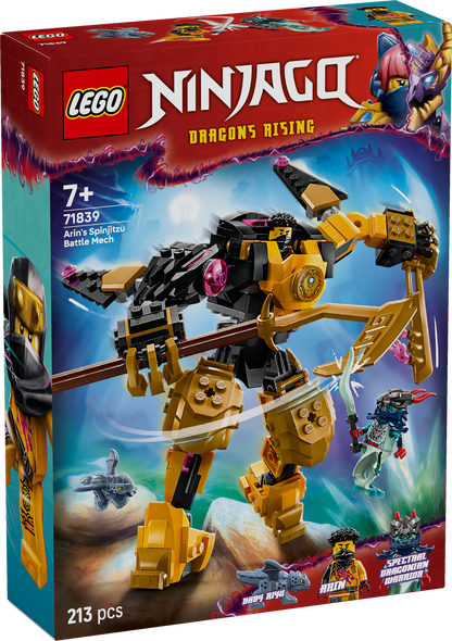 LEGO NINJAGO: Arins Spinjitzu Battle Mech (71839)