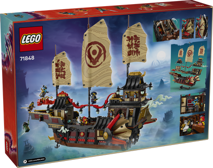 LEGO NINJAGO: The Temple Bounty (71848)